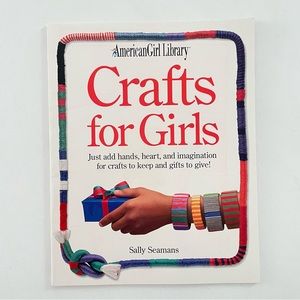 American Girl Set of 2 Books Vintage 90s Craft Activity Books NEW